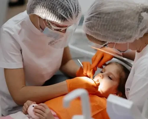 Children&rsquo;s Dental Treatment in Odesa
