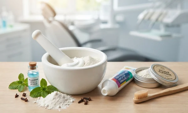 З чого складаються сучасні зубні пасти та порошки